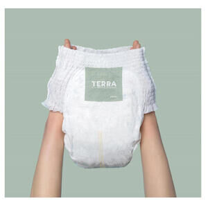 Terra Size 6 Training Pants 12pk Nappy Pull Up Diapers Ultra Soft Sensitive Skin